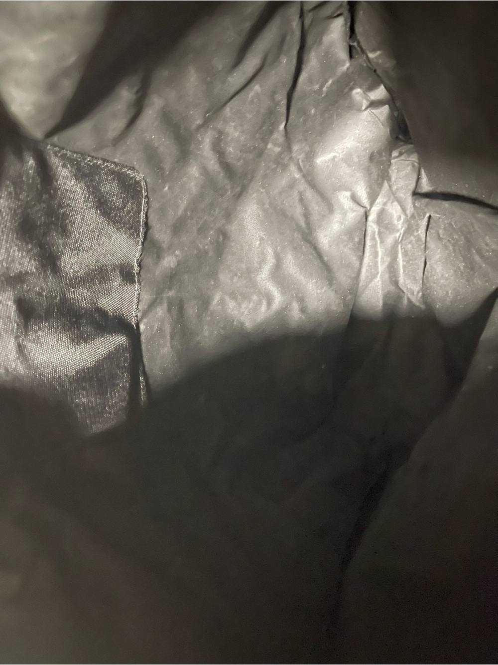 Longchamp Black Nylon Messenger Tote - Picture 4 of 4